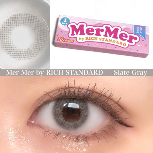 MerMer by RICH STANDARD Slate Gray メルメル バイ リッチスタンダード スレートグレイ